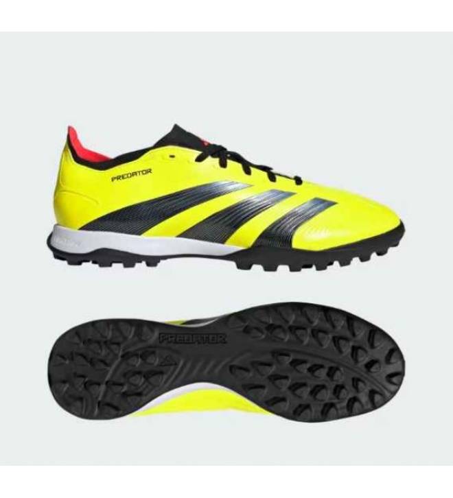 ADIDAS PREDATOR 24 LEAGUE LOW TURF SOCCER BOOTS IE2612 ADIDAS PREDATOR 24 LEAGUE LOW TURF SOCCER BOOTS IE2612